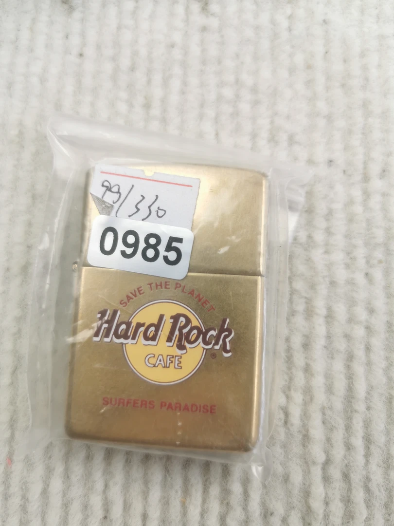 Zippo打火机回血99A-0985