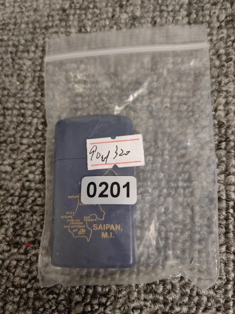 Zippo打火机回血纤巧90纪念底-0201