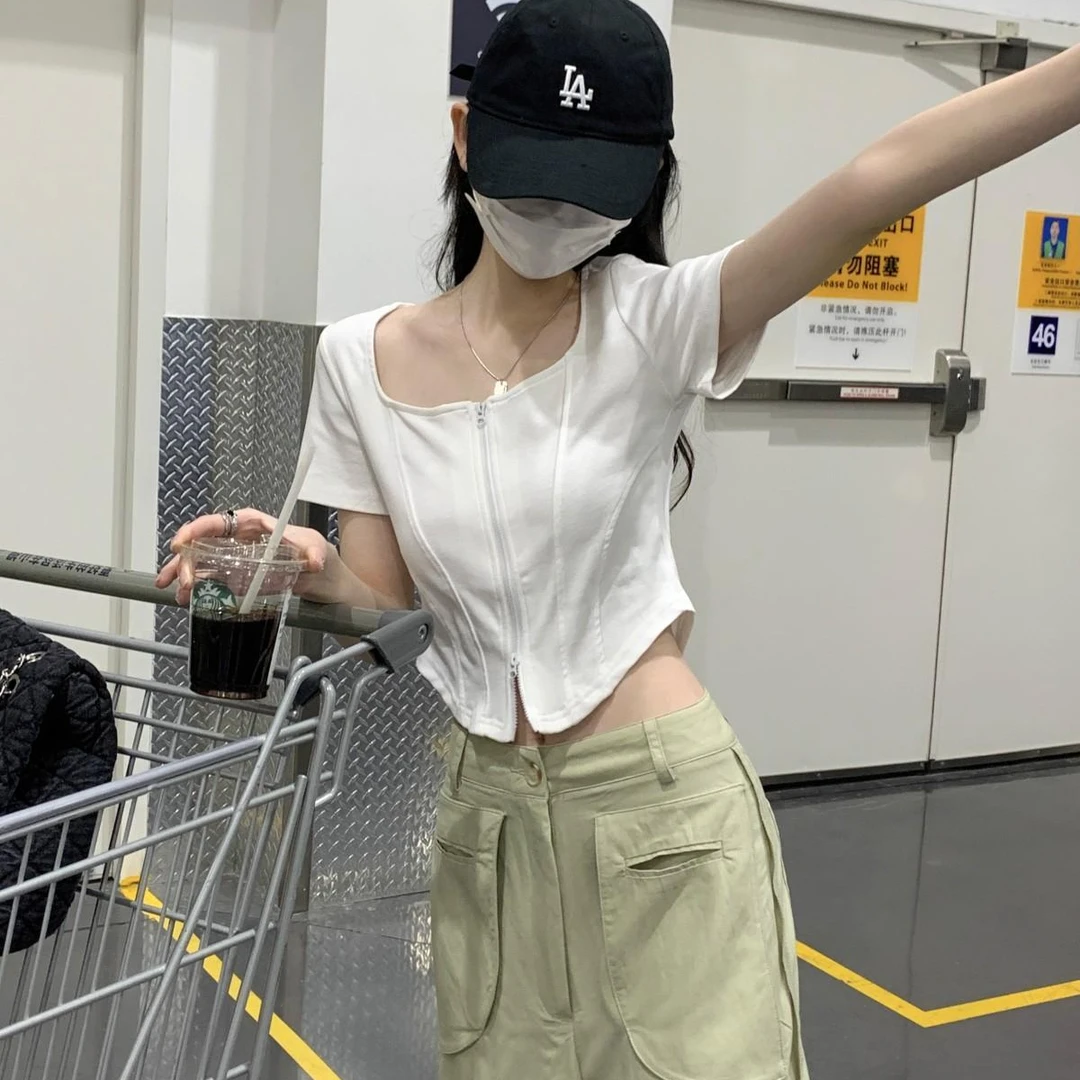 【零暇非贰】哥喂淑专场显瘦辣妹修身设计感全品类女装