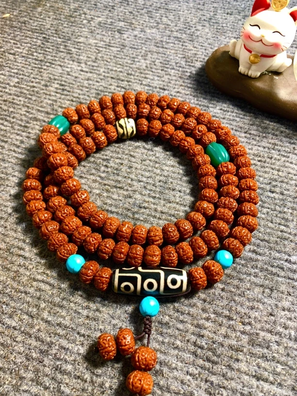 原桩六瓣满肉小金刚108