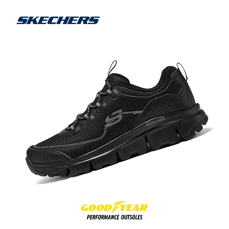 Skechers斯凯奇男士户外登山徒步鞋轻便耐磨休闲时尚运动鞋237704