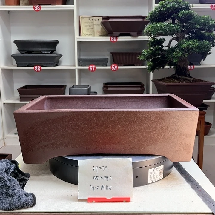 紫砂花盆过桥大号