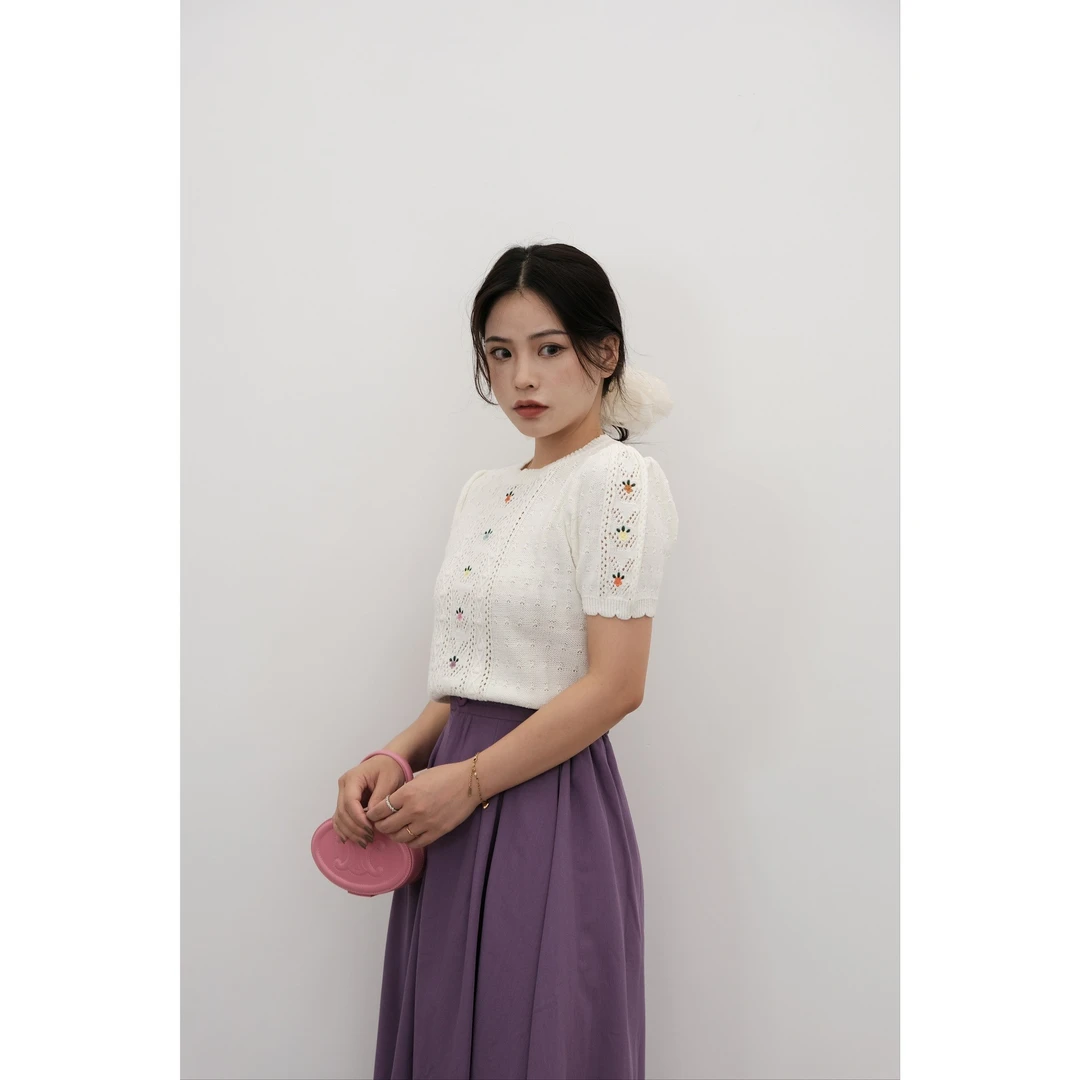 初秋上新！显瘦百褶半裙