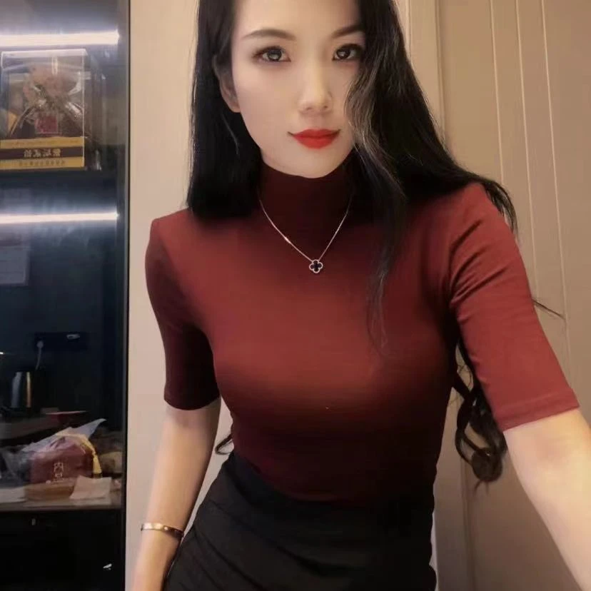 【徐姐】中袖～轻奢简约时尚气质上衣