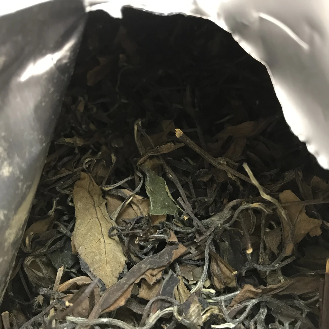 1【疯狂半小时】千秋入侯白茶寿眉（500g一盒）