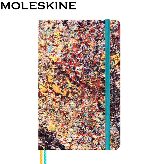 MOLESKINE2024年亚洲系列艺术家曾梵志限定合作款笔记本 龙年商务
