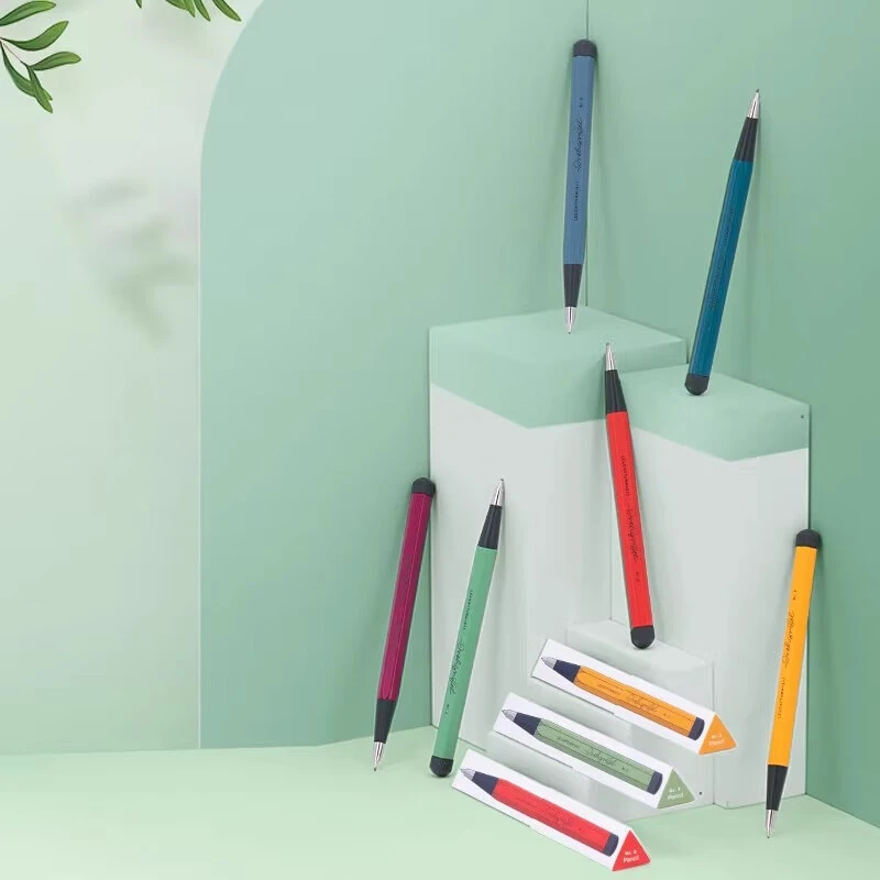 LEUCHTTURM1917德国灯塔机械活动铅笔自动商务办公炭笔送礼书写学