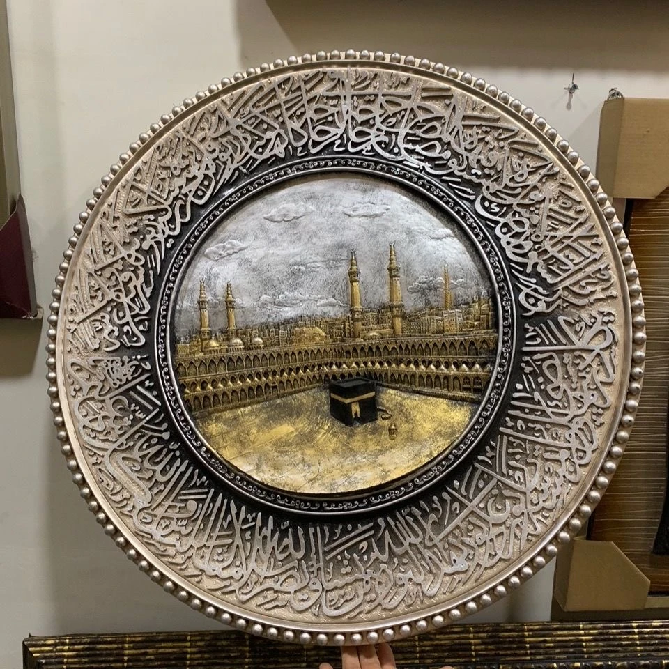 民族风树脂牌匾相框家庭装饰相框立体工艺60cm+-60cm