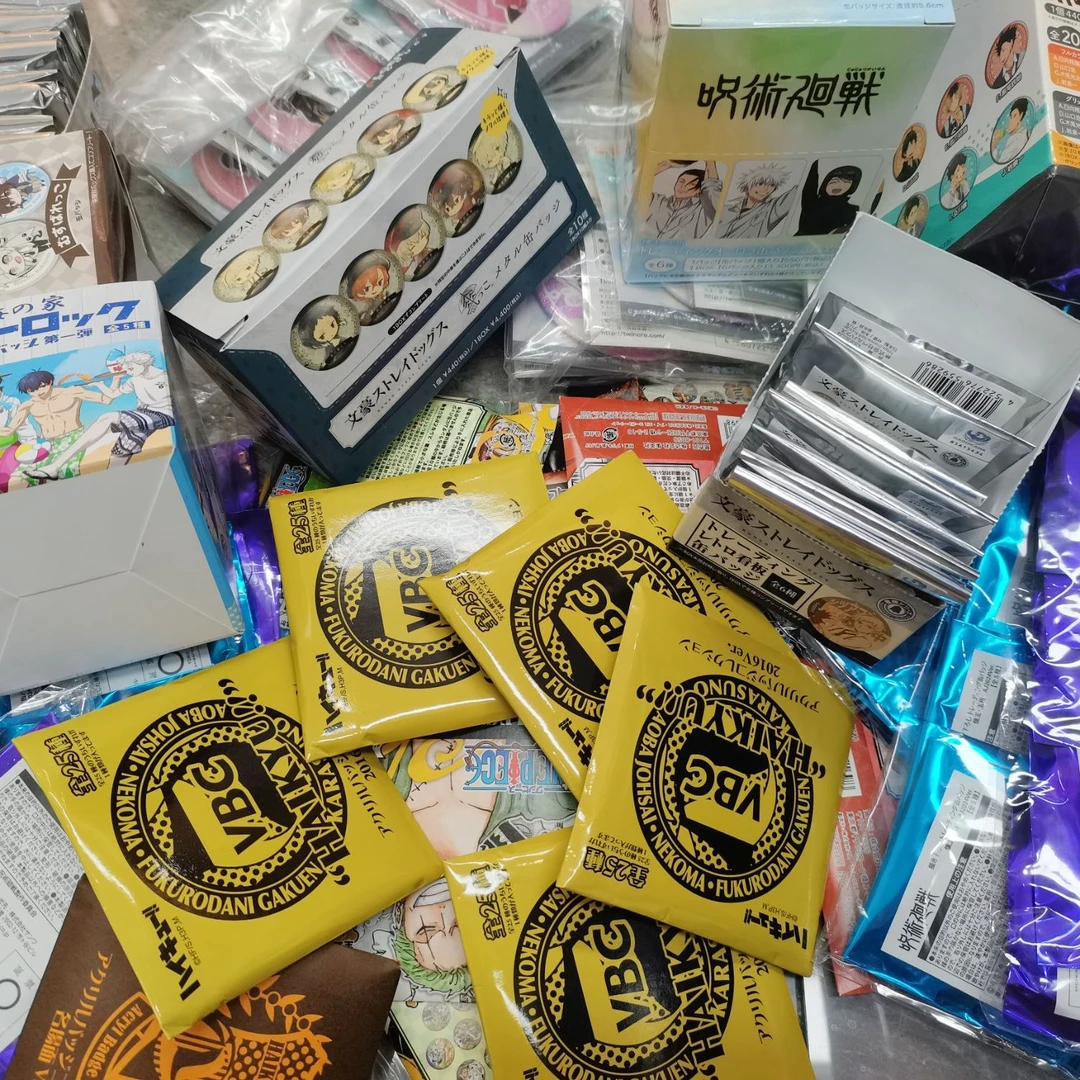 纯吧唧池含原画异形吧唧【默认代拆 未成年禁止下单】