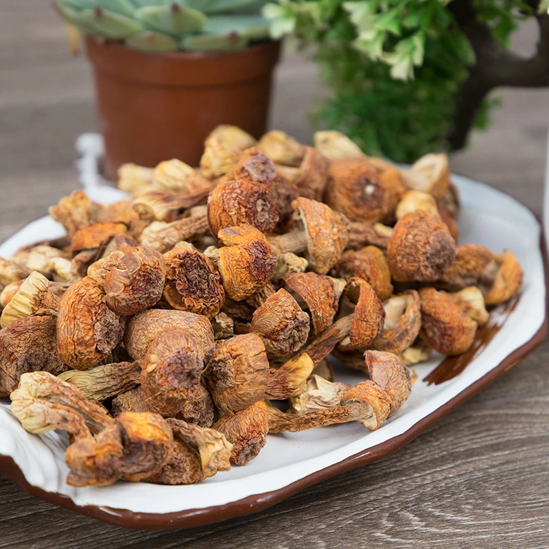 汀州妹子姬松茸新鲜干货特产原色无硫菌菇食材煲汤料包