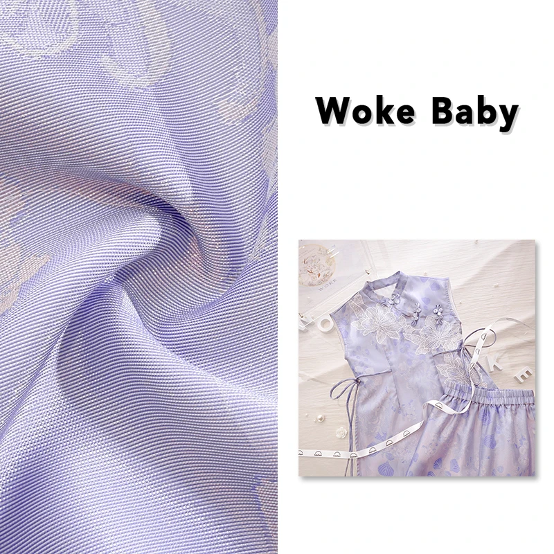 【紫竹扶苏】女童夏季新款汉服复古上衣儿童古风洋气裤子 V8623