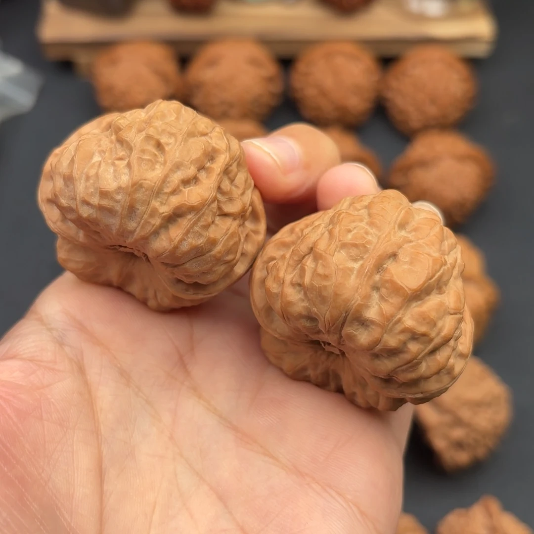 文玩核桃把件球蛙42