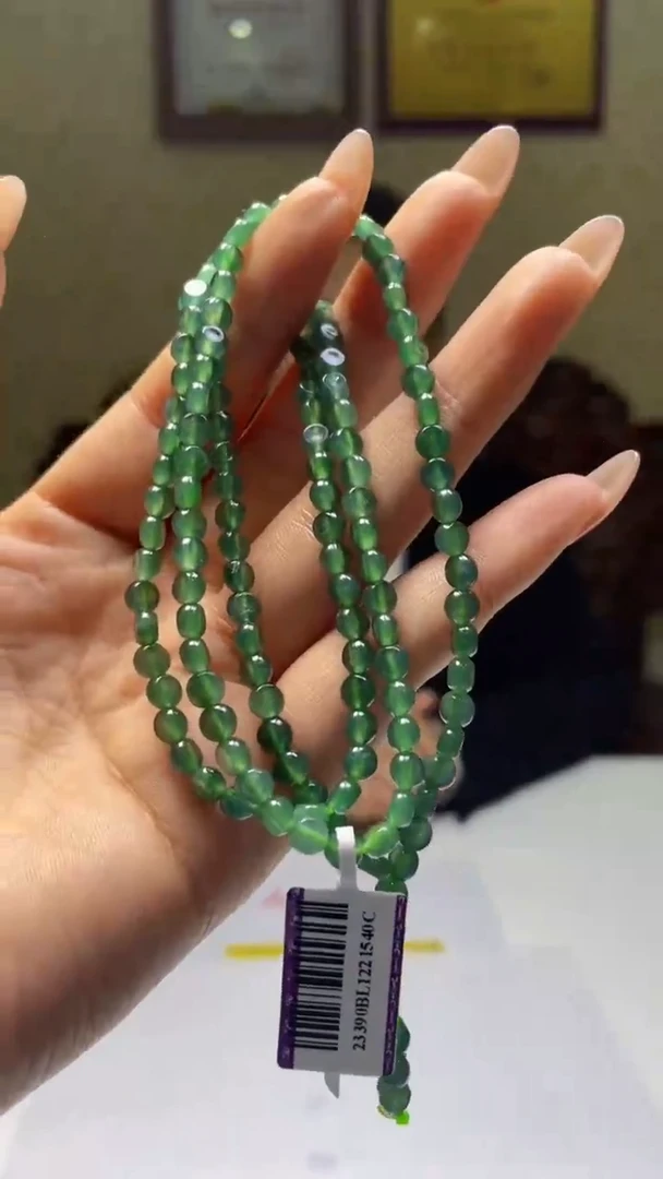 【闪购商品】定制翡翠未镶嵌DF00197多样性发其一