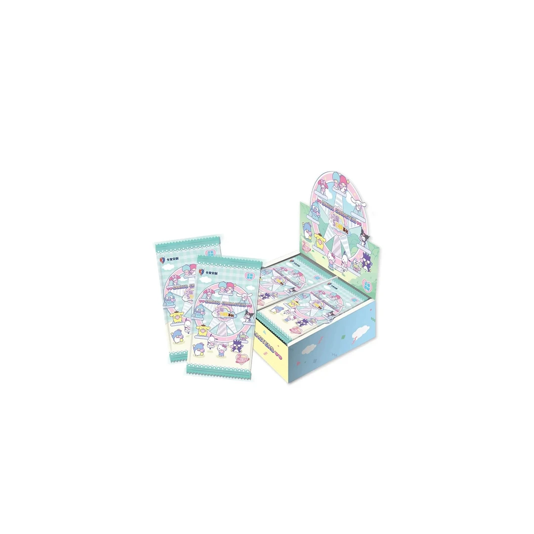 【柠檬汁】卡宝三丽鸥 第三弹拍立得 收藏卡牌盲盒（代拆）