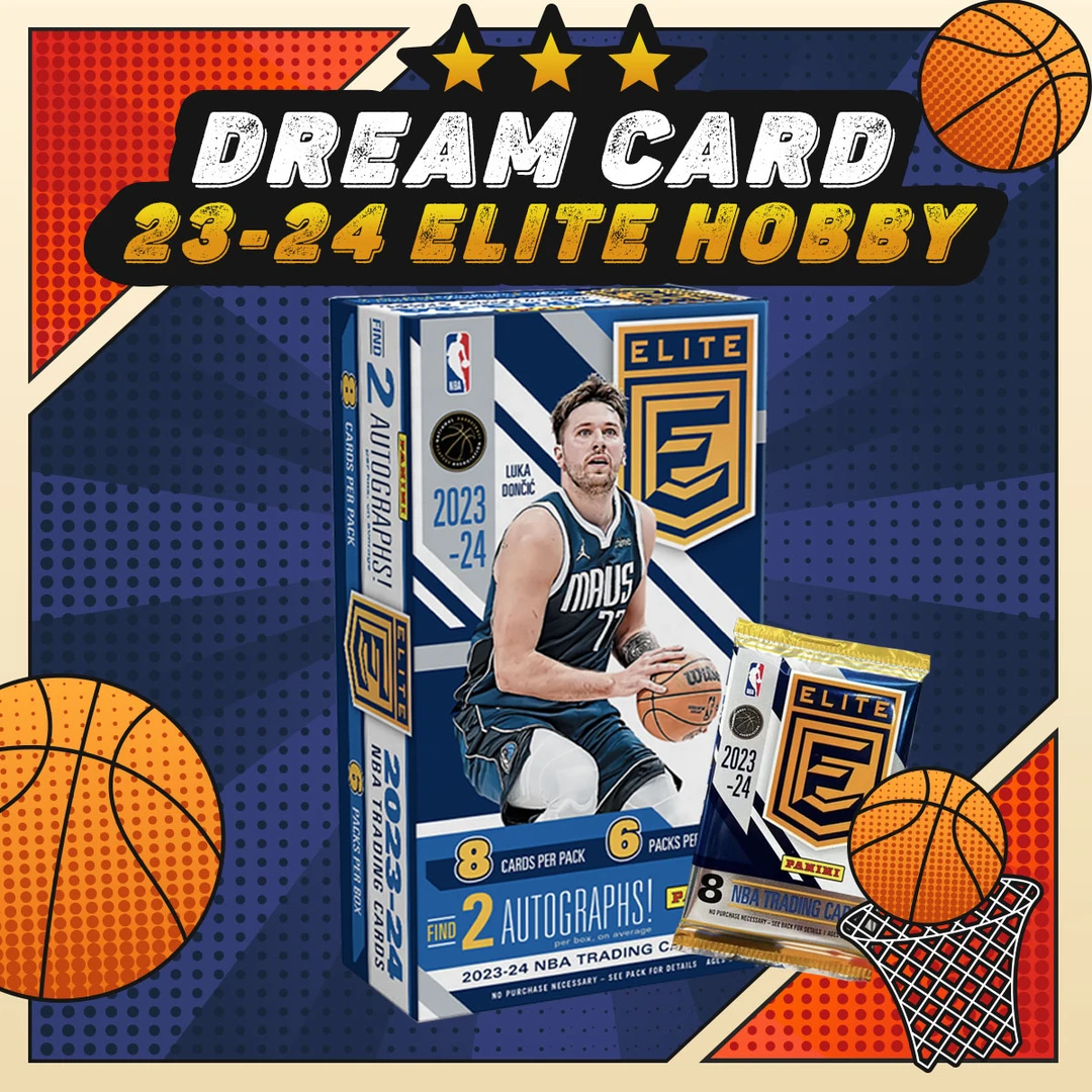 【拆盒】23-24 精英 ELITE Hobby 帕尼尼 篮球 球星卡 盲盒