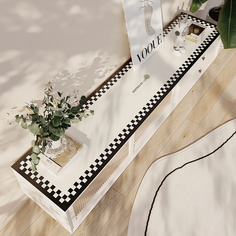 防水防油电视柜桌垫免洗防烫防刮餐边柜台面保护垫台布桌布茶几布