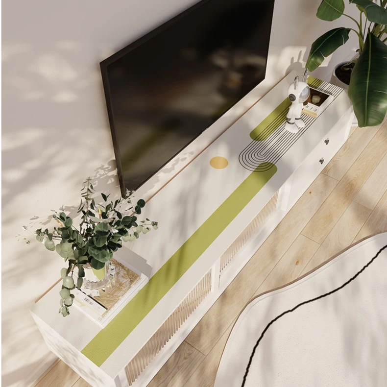 防水桌布茶几布电视柜防油免洗台面保护垫防划餐边柜台面垫子裁剪