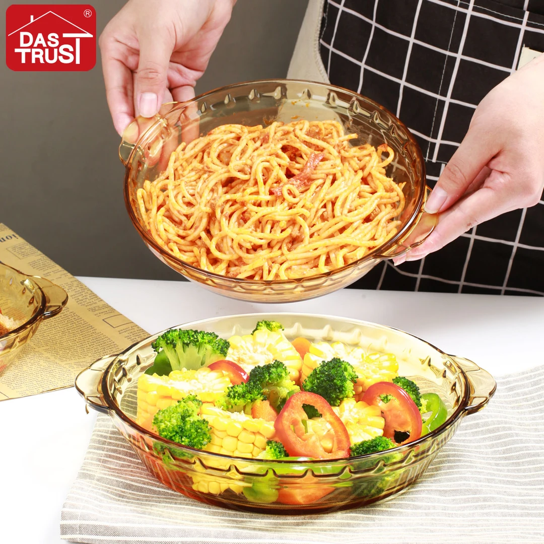 【创得官方】新年福利9寸鲍鱼盘套装 可以微波炉加热烤箱