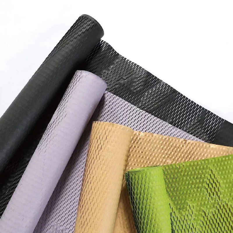 【花财】艺术环保蜂窝网眼纸10卷装