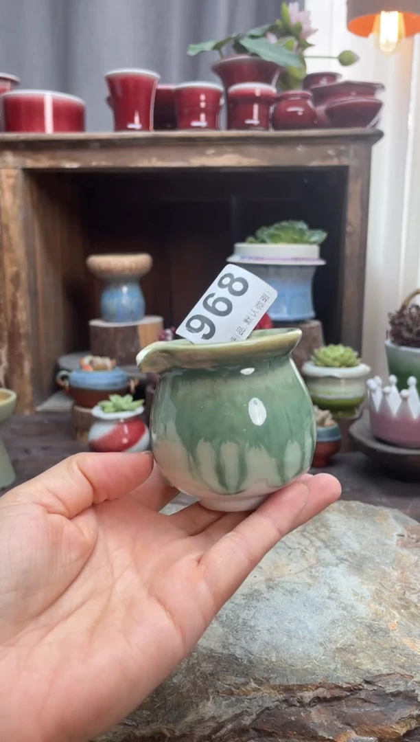 【闪购商品】摆件968知木小芳花盆