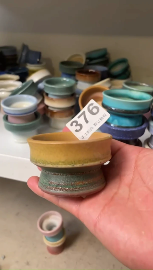 【闪购商品】摆件376小芳花盆直播链接