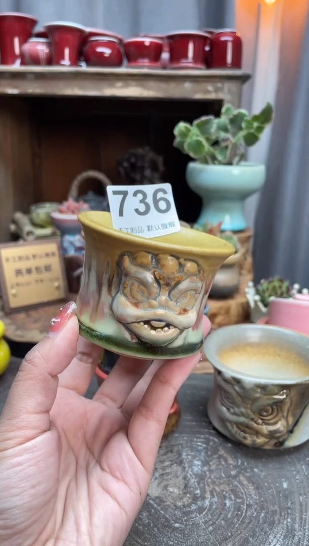 【闪购商品】摆件736小芳花盆直播编号