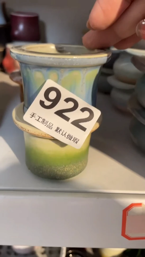 【闪购商品】摆件922知木小芳花盆