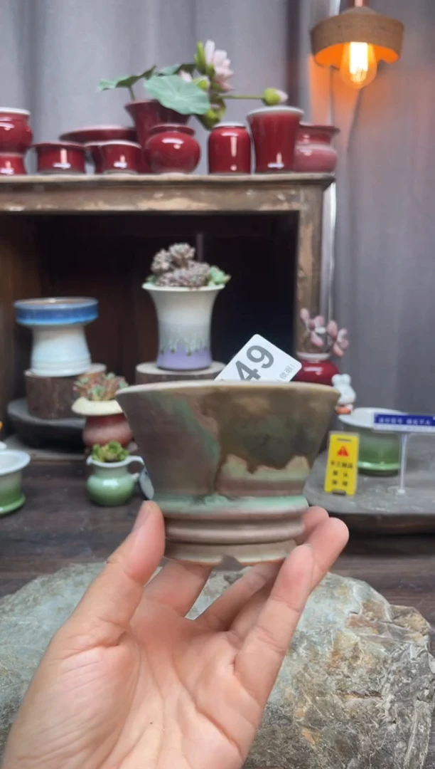 【闪购商品】摆件149知木小芳花盆
