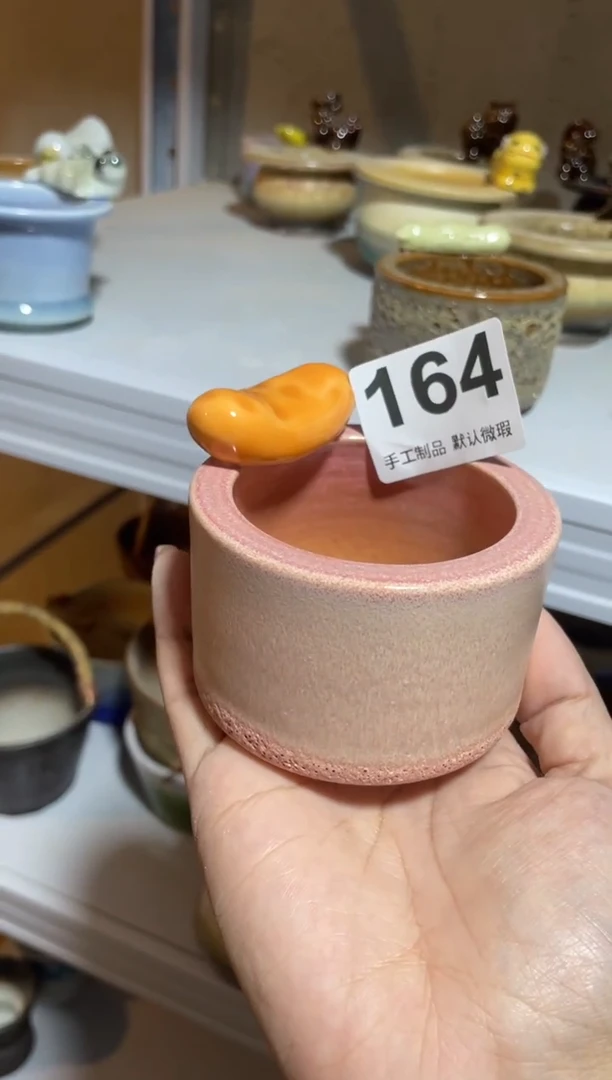 【闪购商品】摆件164小芳花盆直播编号