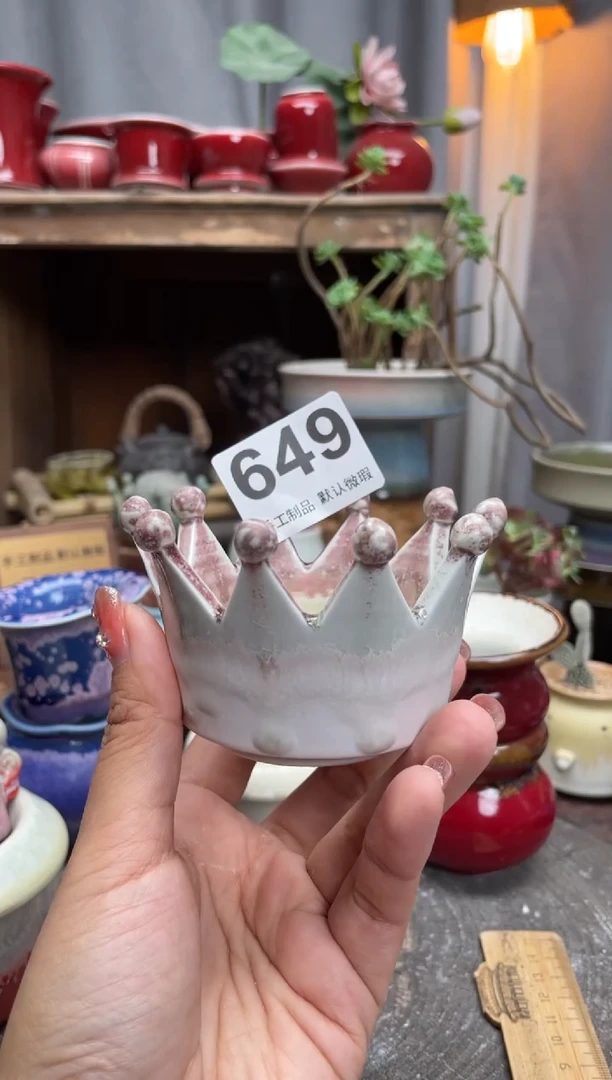 【闪购商品】摆件649小芳花盆直播编号