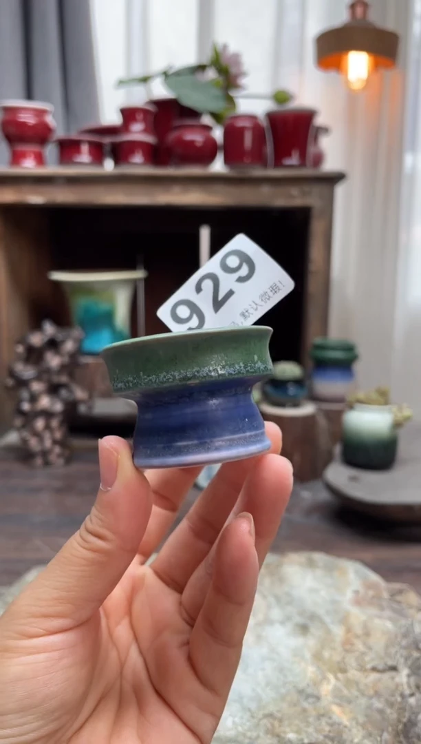 【闪购商品】摆件929知木小芳花盆