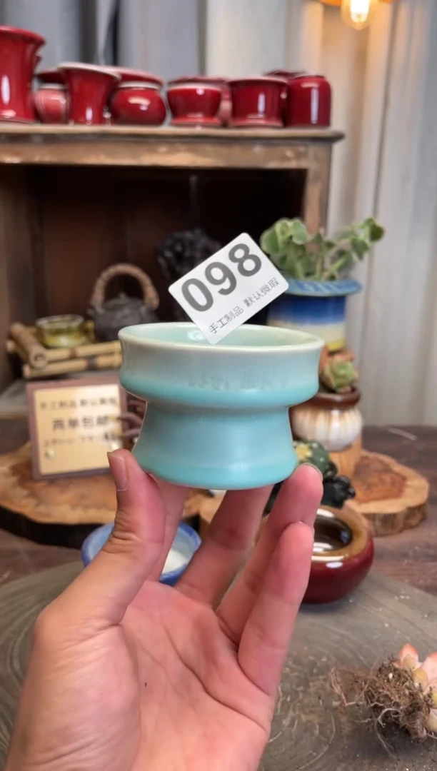 【闪购商品】摆件098小芳花盆直播编号