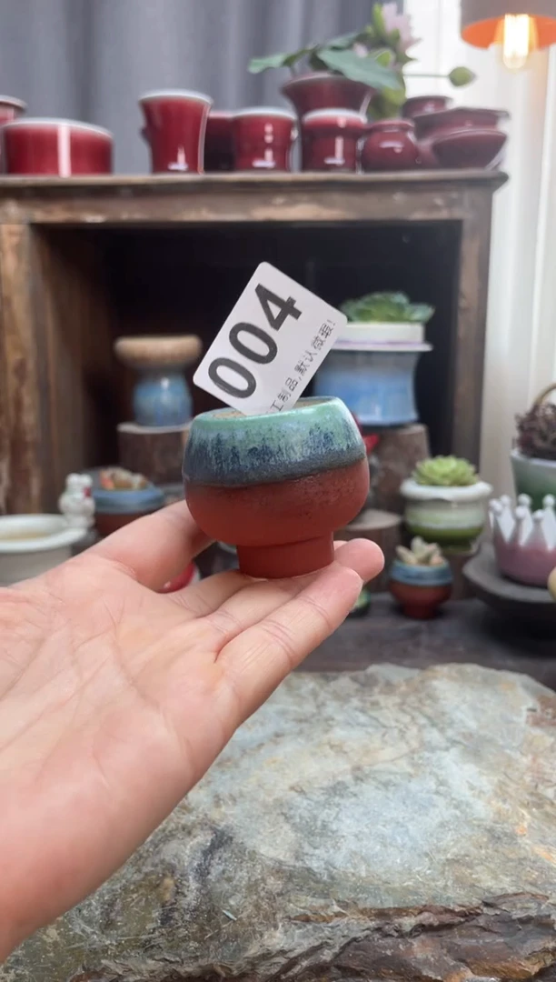 【闪购商品】摆件004知木小芳花盆