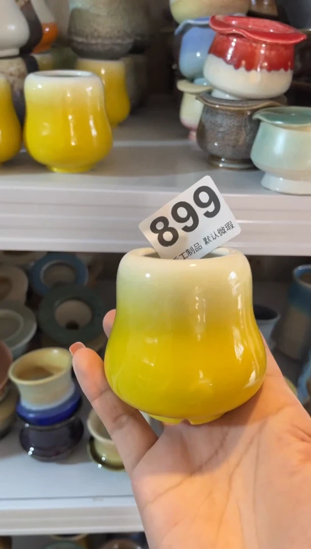 【闪购商品】摆件899知木小芳花盆