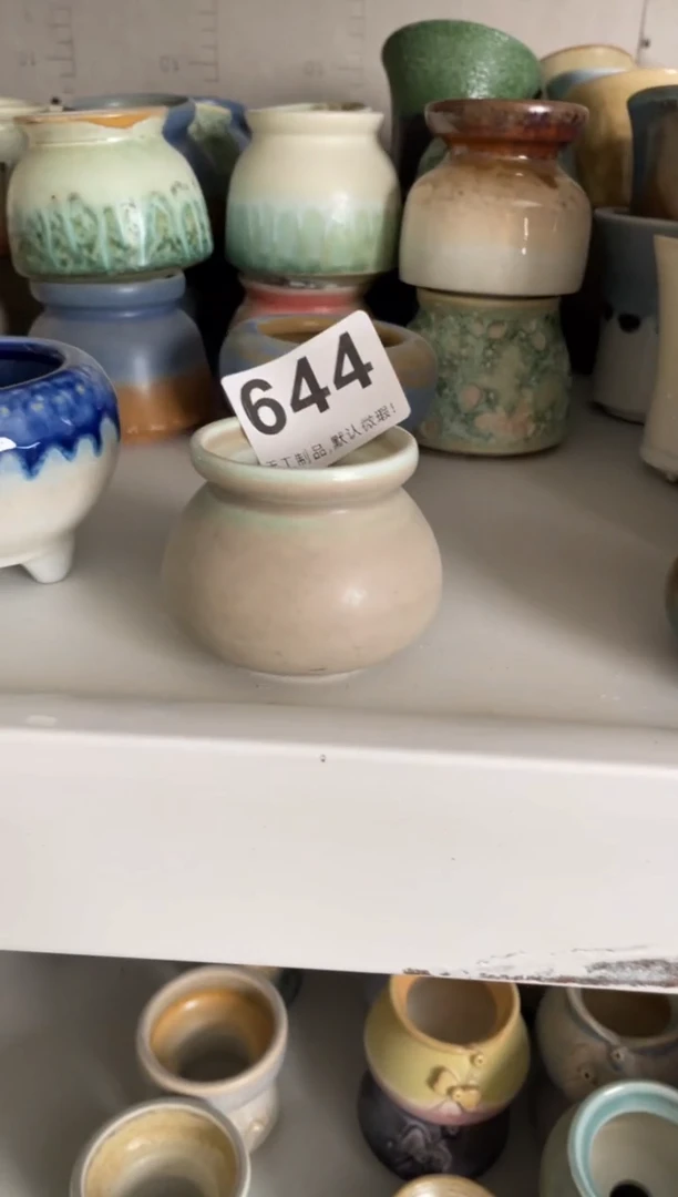 【闪购商品】摆件644小芳花盆直播编号