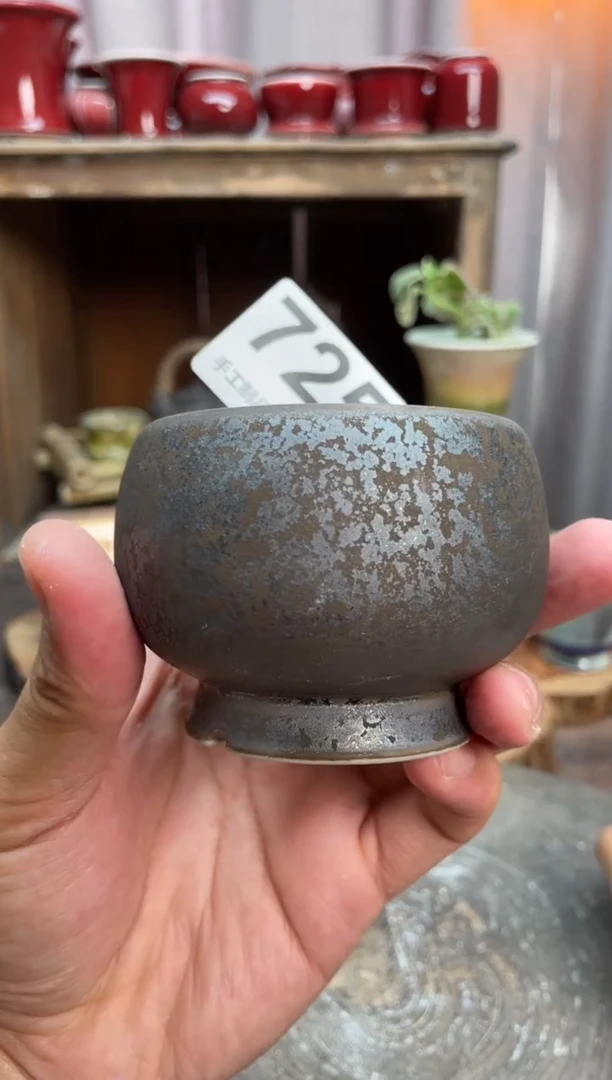 【闪购商品】摆件725知木小芳花盆