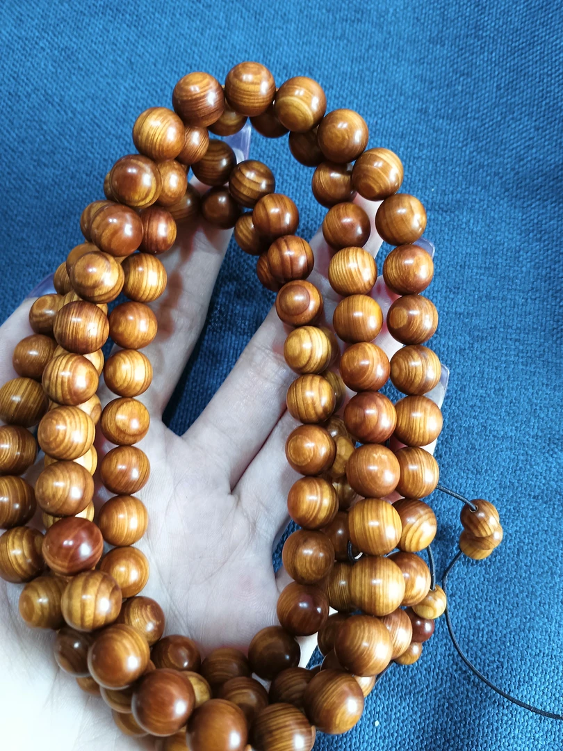 崖柏手串木质1.2×108