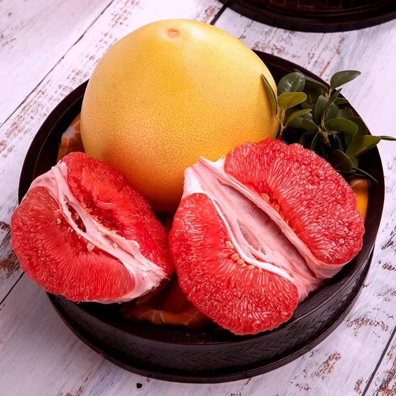 【整箱十斤】红心柚子新鲜水果现采现发超甜当季孕妇水果助农果农