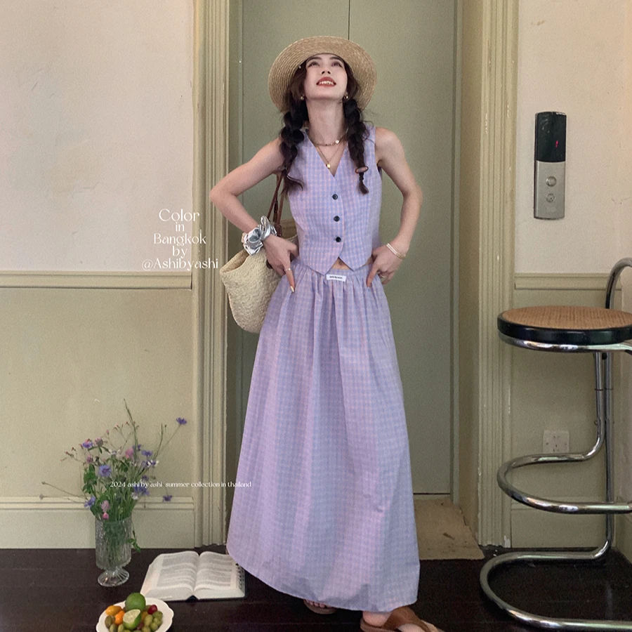 大于诗集 玛德琳千金三重奏半身裙套装