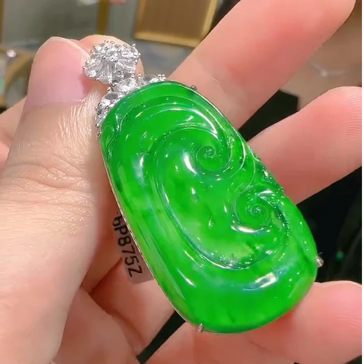 80135天然翡翠A货多样性发一件