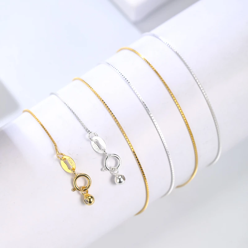 925银银制品 时尚设计款百搭可调节挂脖项链多样性发一