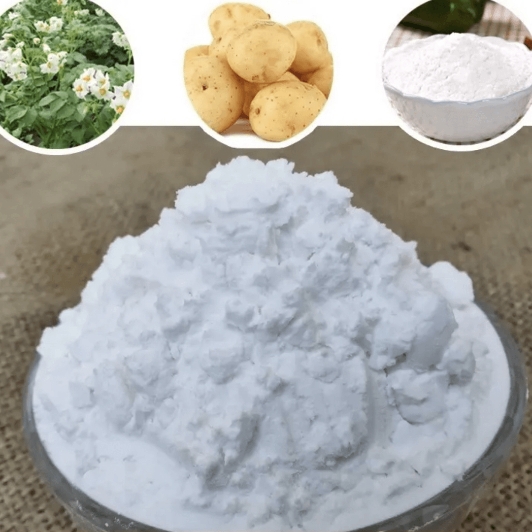 农家土豆粉洋芋粉红薯粉苕粉