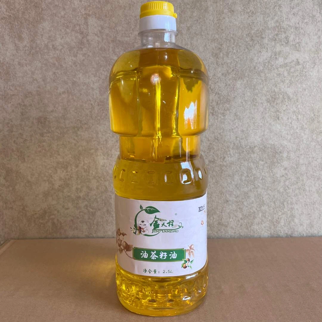 粑婆优选——金天柱有机物理冷榨高山茶油茶籽油2.5升装
