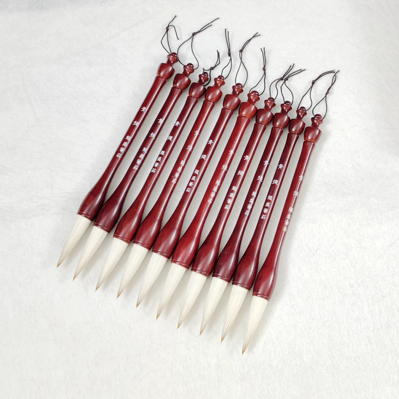 青提  出锋6.5cm   兼毫大楷毛笔 榜书 对联