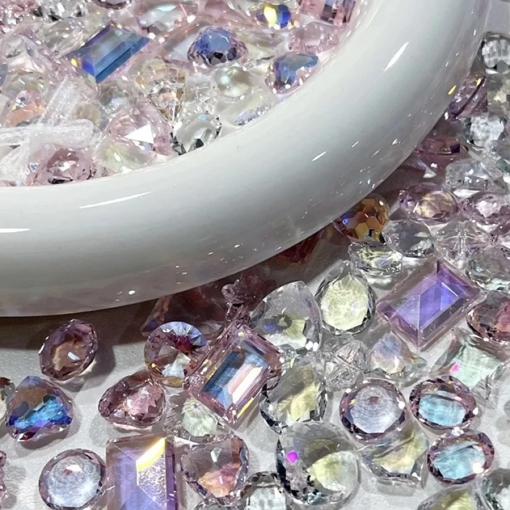 极光钻美甲钻福利单