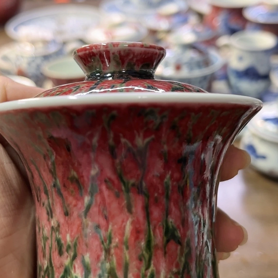 【闪购商品】景德镇陶瓷青花釉里红永****司