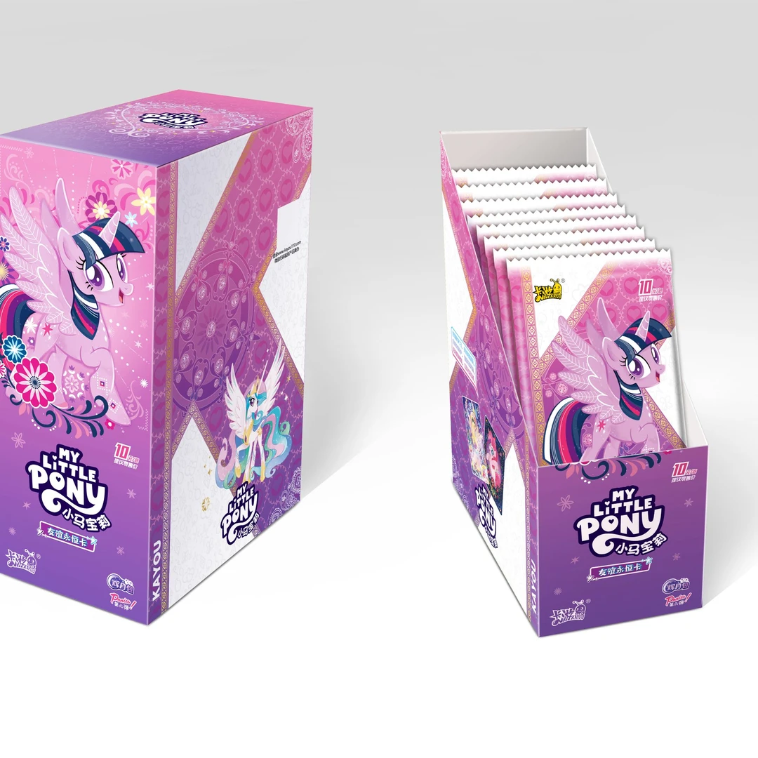 卡游【叠叠/非酋】小马宝莉辉月六盲盒收藏卡片（默认代拆）