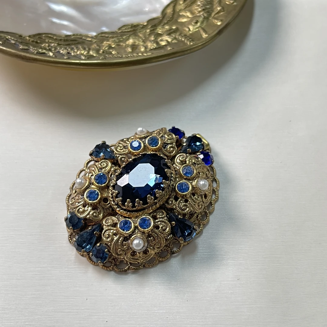 铜合金吊坠 【六六中古】孤品复古吊坠km7750