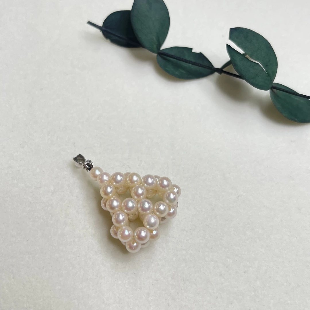 【六六中古】孤品优雅感海水珍珠吊坠th4257