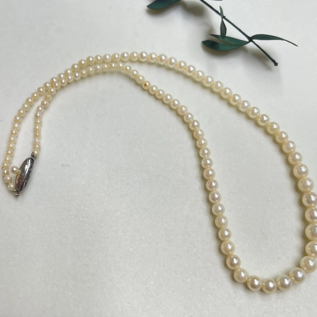 【六六中古】孤品海水珍珠项链th4282